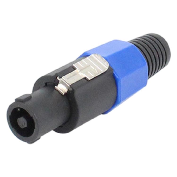 4Pcs 4 Poles 4 Pin NL4FC Connector Speaker Plug Sound Cable Adapter Docking Cable Connector Accessories for Speaker