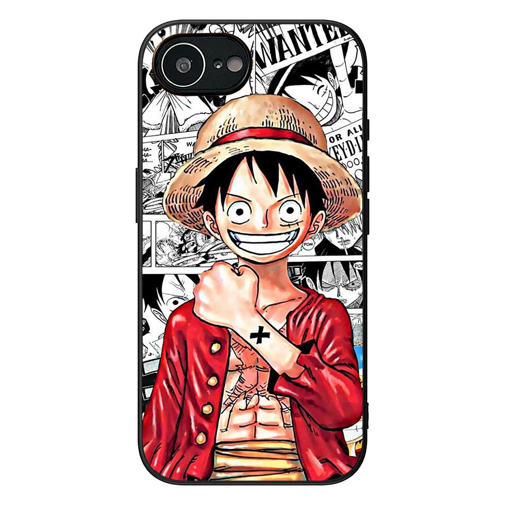 Roronoa Zoro One Piece Luffy Sanji Case for Motorola Moto G04 G13 G14 G22 G23 G20 G32 G34 G35 G64 G82 G84 G53 G60 G72 E14 E15
