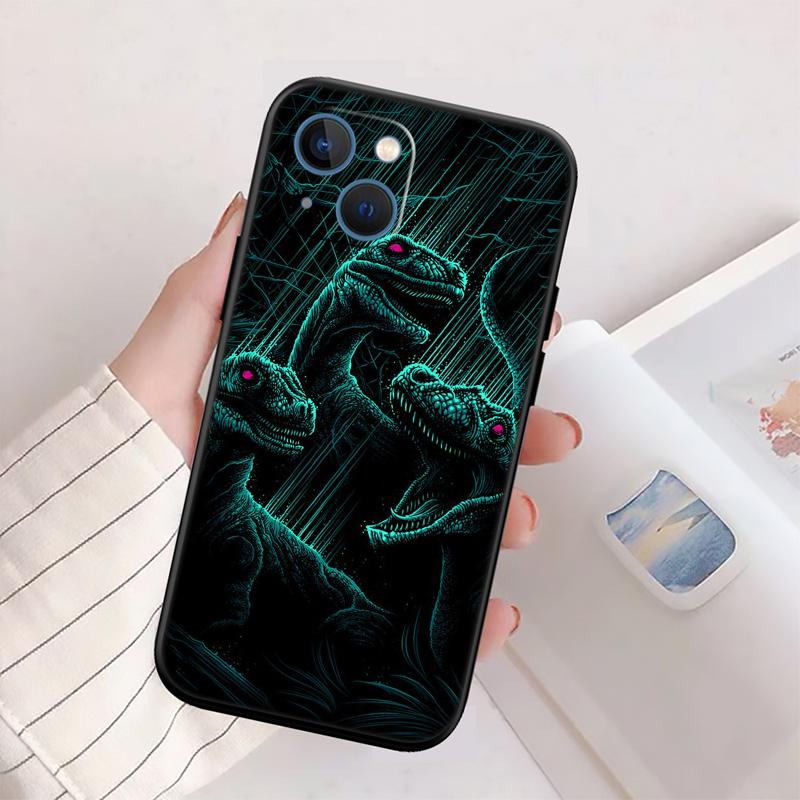 Dinosaur New High-End Shell Phone Case for iPhone SE X XS XR 16E 17 11 Pro Max 8 7 6 6s Plus Air