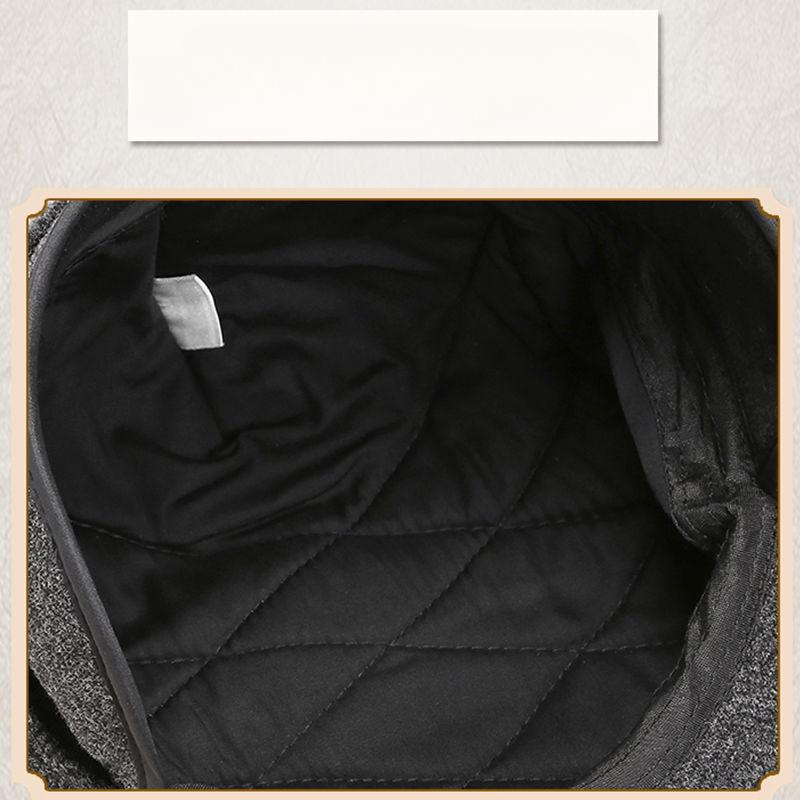 Шапки для мужчин среднего и пожилого возраста, зимние, для пап, для осени и зимы, для защиты ушей, сохраняющие тепло, шляпа-утконос