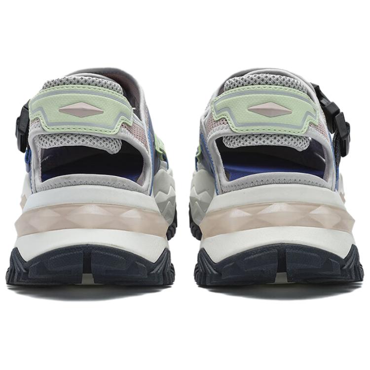 Fila Fusion Bianco Жесткие Конфеты Удобные Прочные Минималистичные Пляжные Сандалии Женские сандалии Розовый Синий T12W421403FRB