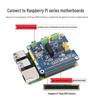 Двухканальная изолированная плата расширения шины CAN FD для Raspberry Pi с интерфейсом SPI, поддержка 4-канального модуля CAN