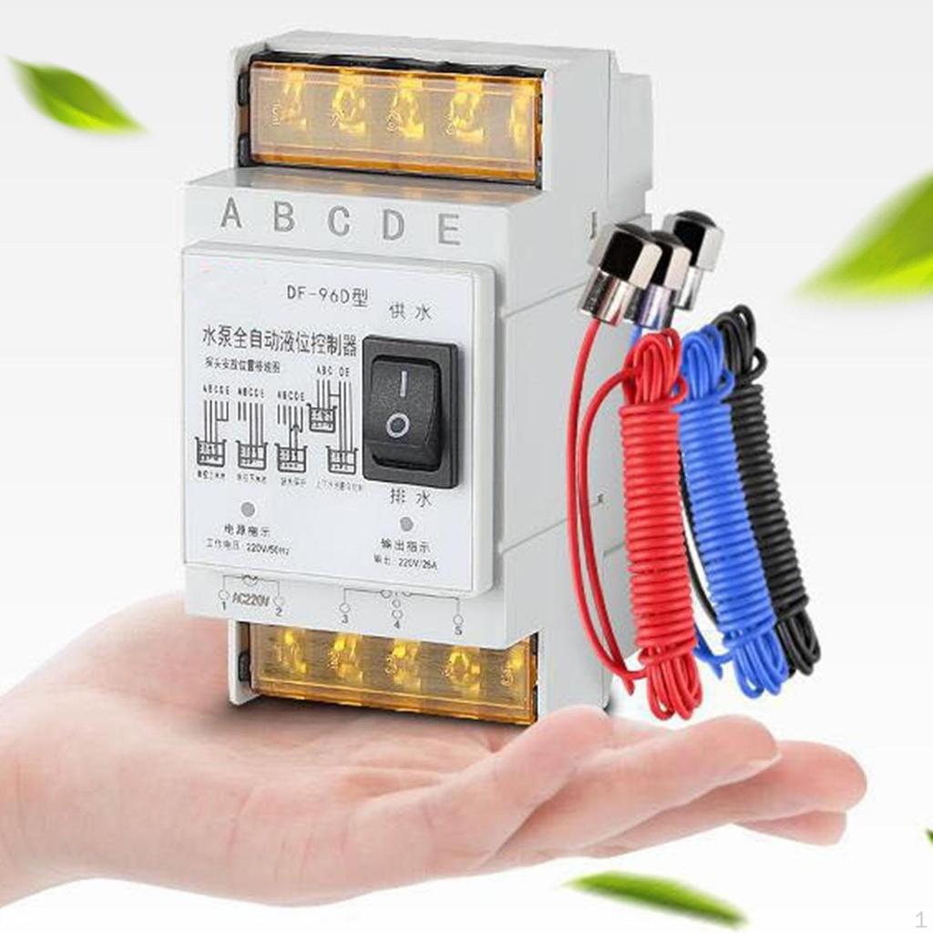 Automatic Water Level Controller Electronic Pump Pressure Regulator Switch for Electrical