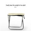 Bosley Portable Folding Camping Stool