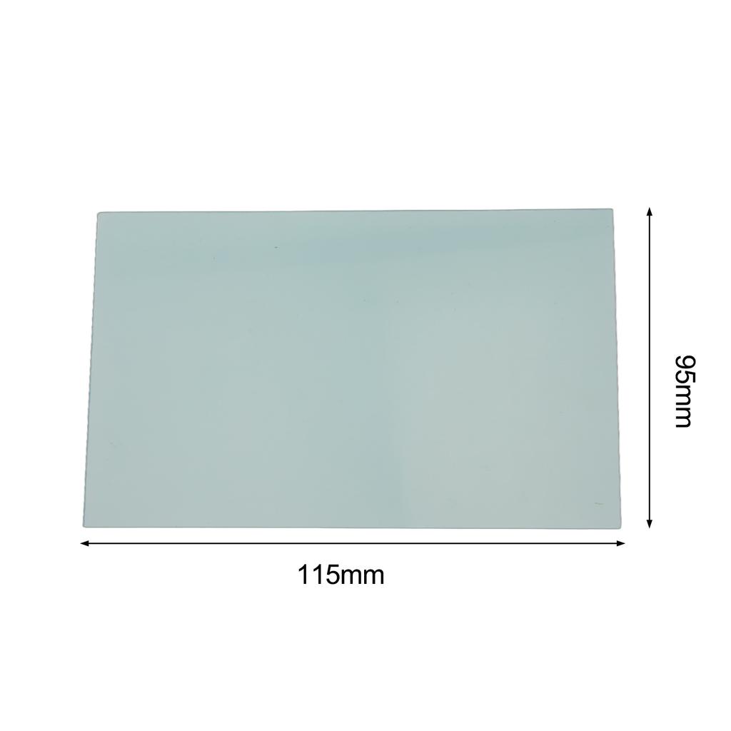 Упаковка из 5 защитных пленок для аргонодуговой сварки, защитный шлем для защиты от брызг