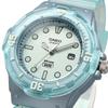 Casio Analog Watch Kids Cheap Casio Clear Turquoise Overseas Model [Casio] LRW-200HS-2EV Women's [Item]