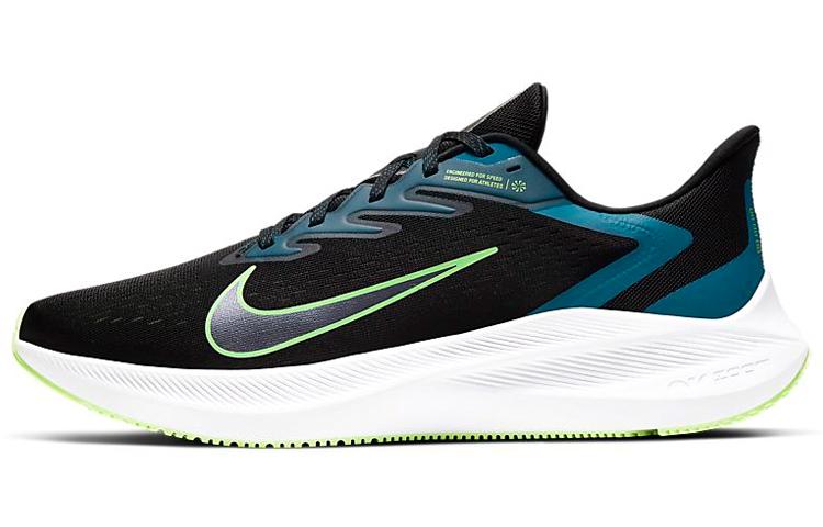 Nike Zoom Winflo 7 Черный Валериан Синий CJ0291-004