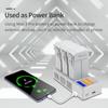 Portable Rapid Charging Hub Chargers for  3 O/ 3 Flight Light Weight Battery Chargers Box USB Port Chargers