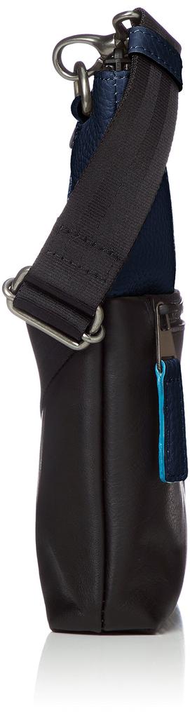 Сумка на плечо Lanvin en Bleu Felicita с вырезами на плечевом ремне, синяя, 574101