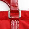 PRADA 2WAYShoulder Handbag Red Nylon Women Used
