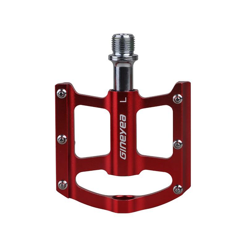 Gineyea K325 Aluminum Alloy Sealed Bearing Bicycle Pedals Road Bike Folding Cycling Accessories