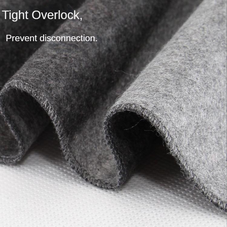 Мужской шарф, однотонный, зимний, теплый, утолщенный, монохромный, шарф для среднего и пожилого возраста, европейский и американский