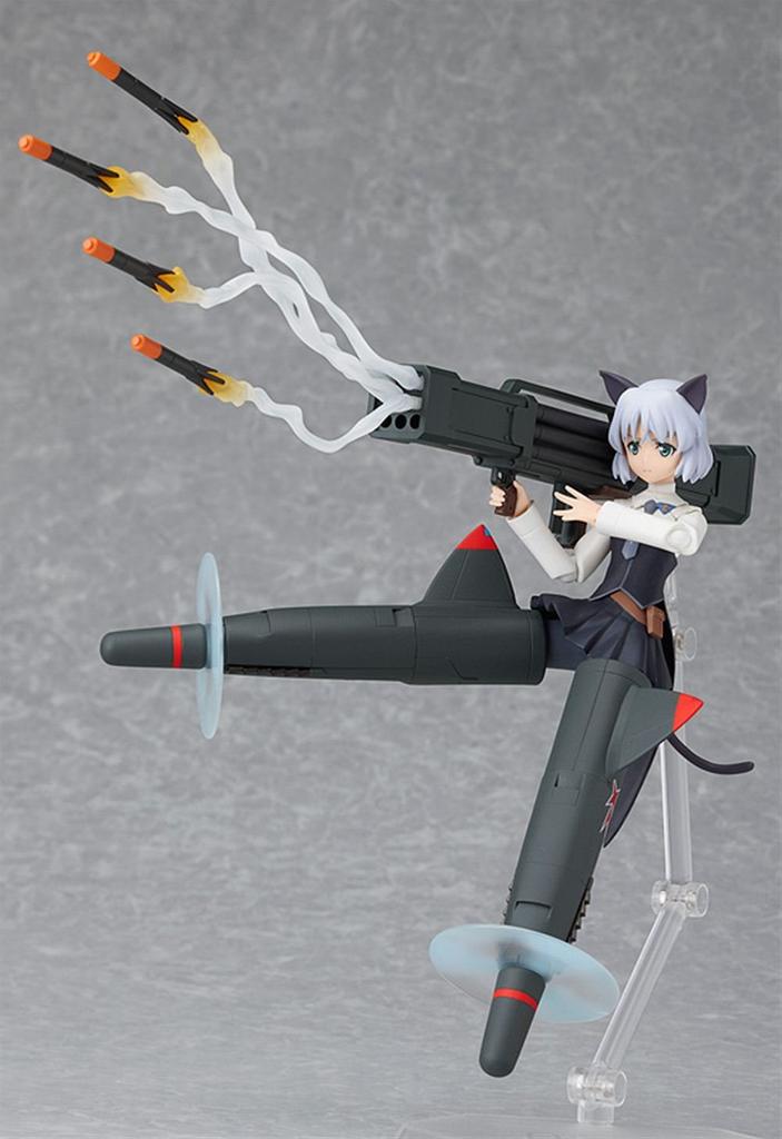 Figma Strike Witches Саня Литвяк ABS ПВХ раскрашенная экшн В. (немасштабный и фигурный)