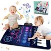 MStar87 Piano Mat Drum Set Toy for Kids Drum 8 Keys 6 Instrument Sounds 13 Demo Songs Recording and Playback Function
