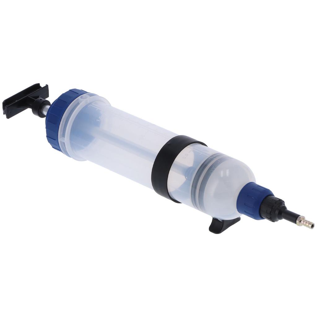 Car Brake Fluid Extractor Pneumatic Manual Oil Liquid Change Filler Pump Auto Repair Tool