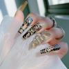 Nail Snake Exquisite DIY Lightweight Nail Art Rhinestone Snake