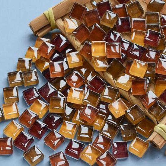 600 шт. 1x1 см хрустальная мозаика крошечная мозаика DIY хобби ручной работы кристалл ремесло для ванной комнаты кухня украшения дома DIY художественные проекты