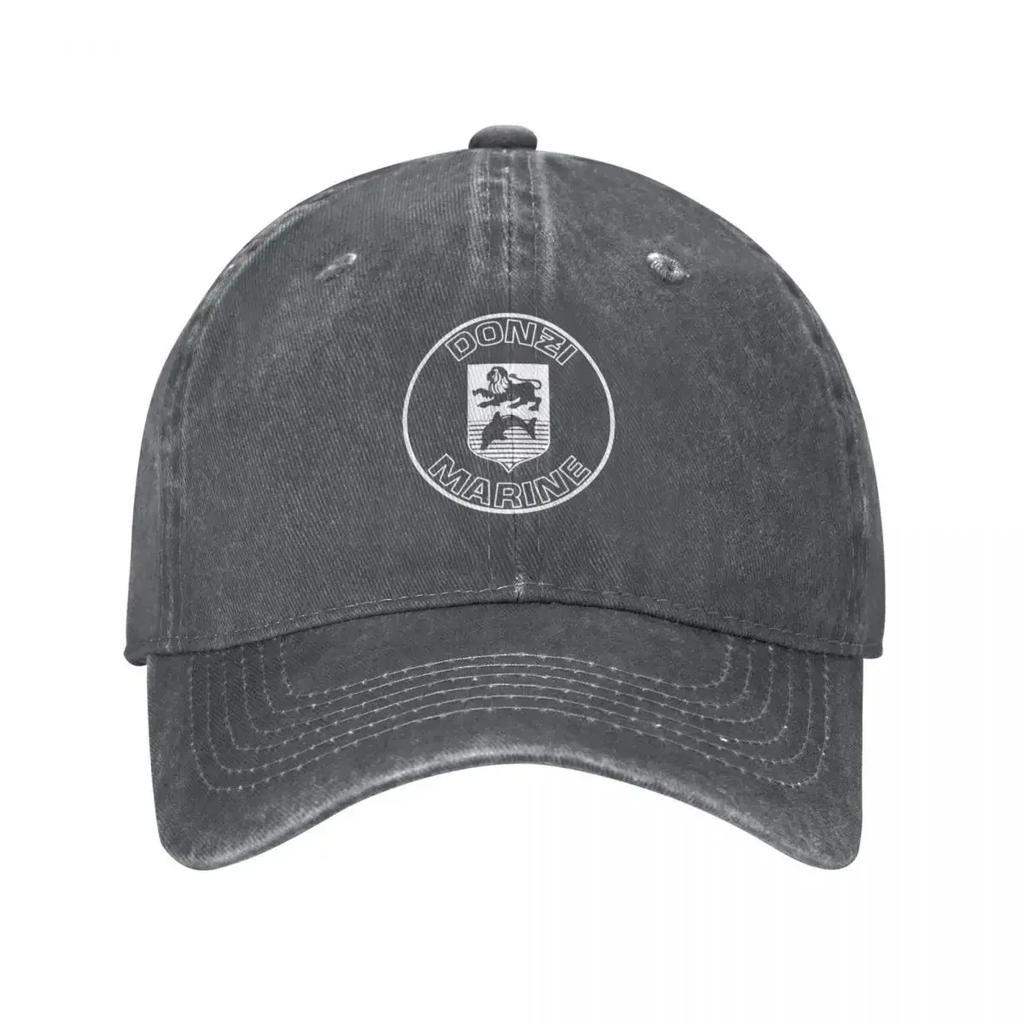 Donzi Marine Boats Baseball Cap derby hat Trucker Hat sun hat Trucker Cap Designer Man Women's