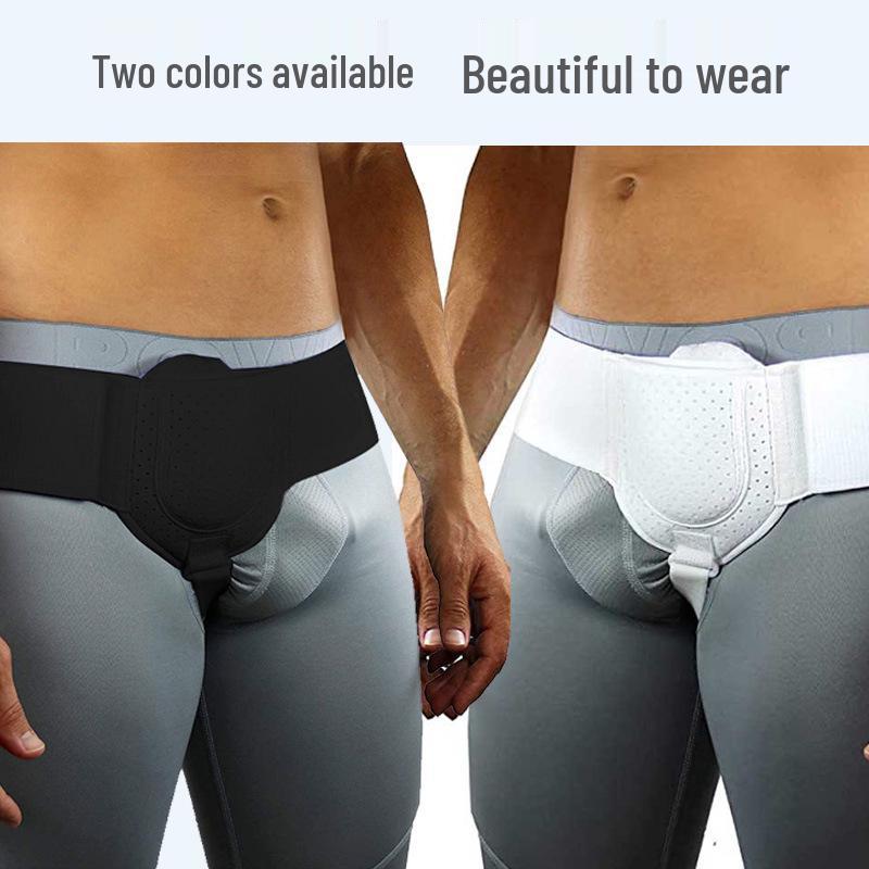 Middle-Aged and Elderly Inguinal Hernia Compression Belt