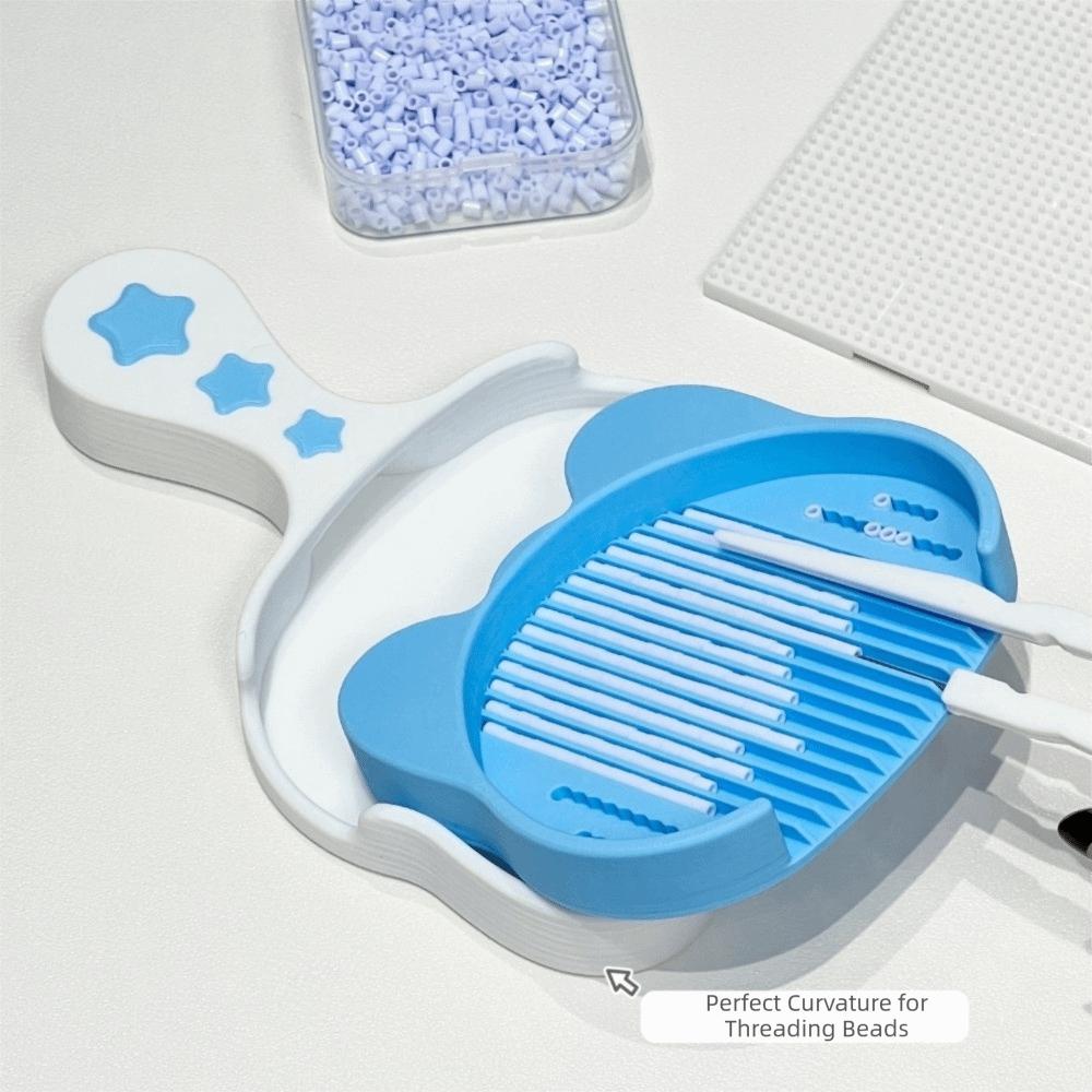 Plastic Beads Fuse Beads Picking Tray Mini Perler Bead Tool Creative Beading Tool Kit Iron Bead