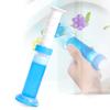 Toilet Gel Stamp, 6Pcs Long-Lasting Fragrance Bathroom Deodorizer Bowl Cleaner