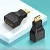 HD Мини-адаптер-удлинитель HDMI-совместимый Male-Female, Преобразователь HDMI-совместимый Female-Male F-M