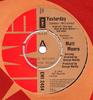 7inch Record MATT MONRO - Yesterday EMI2454PROMO EMI 1976 UK Pop Used