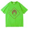 Anime My Deer Friend Shikanoko Noko Nokotan T Shirt Unisex Clothing Harajuku Tshirt Unisex High Quality Casual Cotton Tshirts