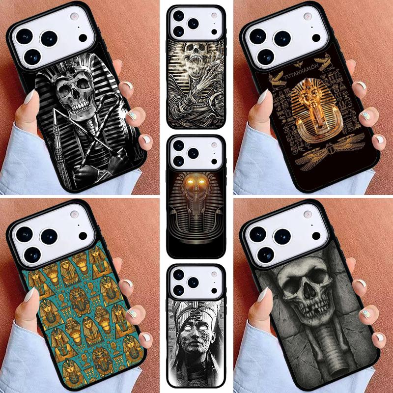Ancient Egypt Phone Case for iPhone 16e 15 14 13 12 17 Pro Max Plus Air 17pro Cover Coque