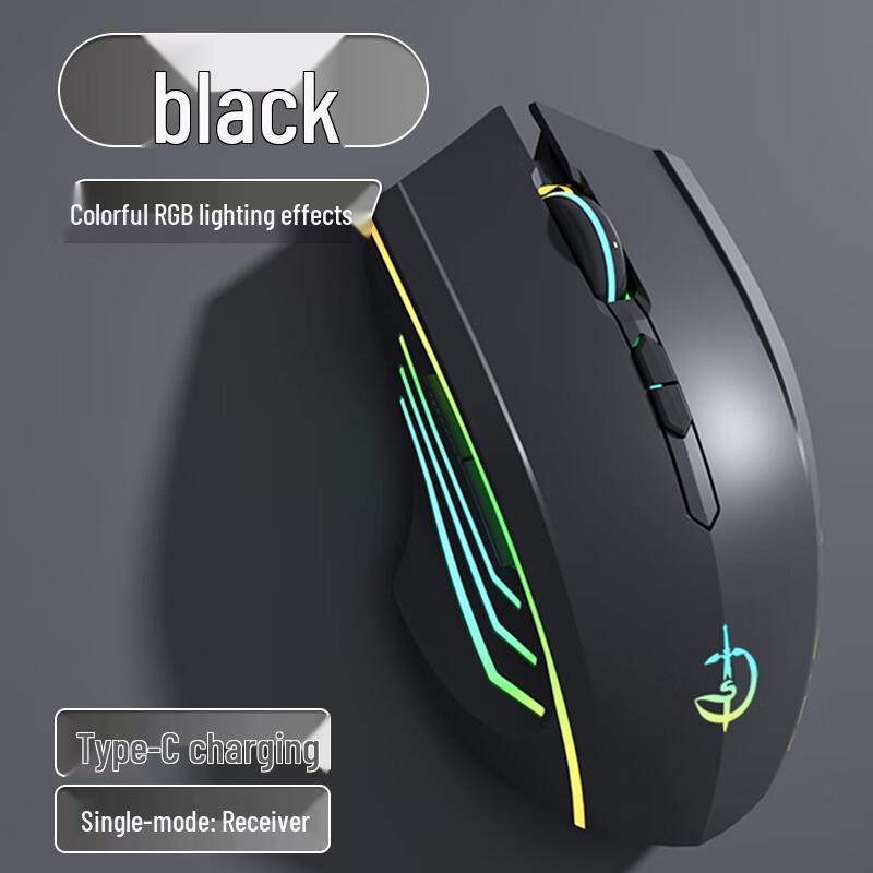 YouShi Advanced Wireless Bluetooth RGB Silent Mouse