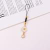 Case Decor Keychain Strap Hanging Ornaments Mobile Phone Straps Lanyards Daisy Flower Key Hang Rope