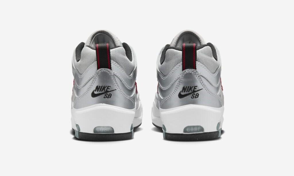 HF3062-001 Nike Air Max Ishod Premium Металлический Серебристый Металлический Серебристый (Мужской)