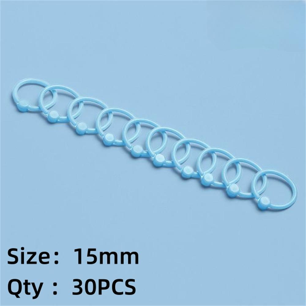 Простые кольца для скоросшивателя с отрывными листами, круглые гибкие пластиковые обручи для книг, бумажные фотоальбомы, инструменты для переплета, офисные школьные принадлежности