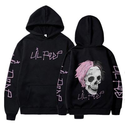 Худи рэпера Lil Peep Cry Baby Мужская одежда Мода Винтаж Хип-хоп Оверсайз Толстовки Готика Харадзюку Пуловеры Уличная одежда