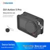 Защита объектива DJI Osmo Action 5 Pro: Пылезащитный, противоударный чехол из ТПУ для спортивных камер