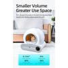 65L Automatic Smart Self-Cleaning Cat Litter Box - Closed Design, APP Control, Ionic Fragrance, Pet Toilet