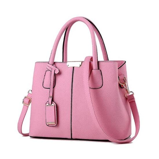 New Fashion Female Shoulder Bag Leather Handbags Luxury Crossbody Messenger Bags Top-handle Bags