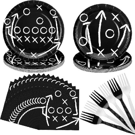 Umigy 96 Pcs One Happy Dude Birthday Party Decorations One Happy Dude Tableware Smile Face Party Supplies for 24 Guests Smile Plates Cups Napkins