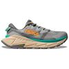 HOKA One One Skyline-Float X Series Мягкие Удобные Нескользящие Прочные Низкие Кроссовки для Хайкинга Мужские Кроссовки для Хайкинга Серые 1141610-SYK