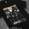 Japanese Anime Levi Ackerman Print T-shirt Women's Men's Anime Short Sleeves Ovesized Graphics Y2k Tee T-shirt Women's Clothing