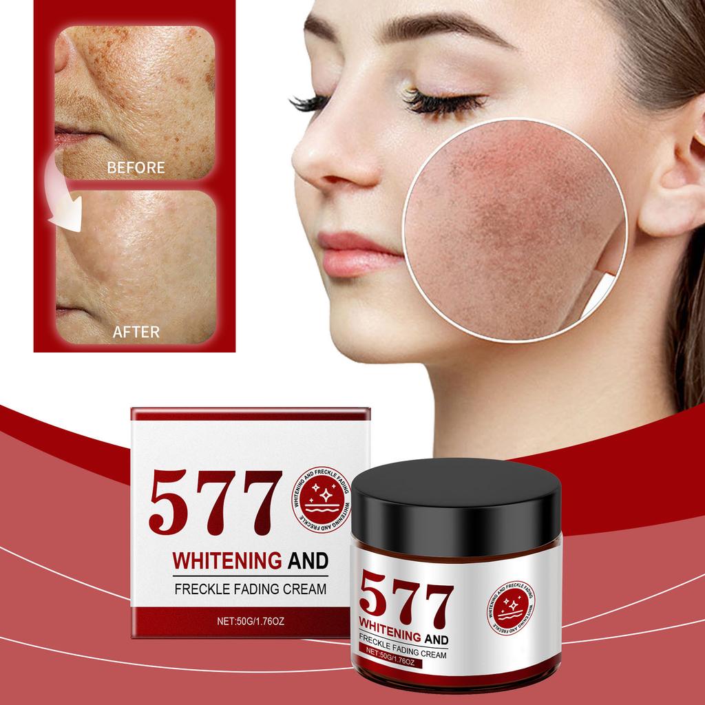 Отбеливающий и против морщин крем увлажняет лицо, осветляет тон кожи, уменьшает пигментные пятна на лице, улучшает тусклую кожу и подтягивает ее.