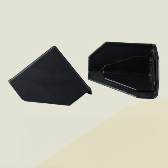 200 шт. Уголки Защита от ударов Треугольные Трехсторонние Износостойкие Безопасные Пластиковые Упаковочные Доставка Посылка Курьер Защитники Дом Переезд