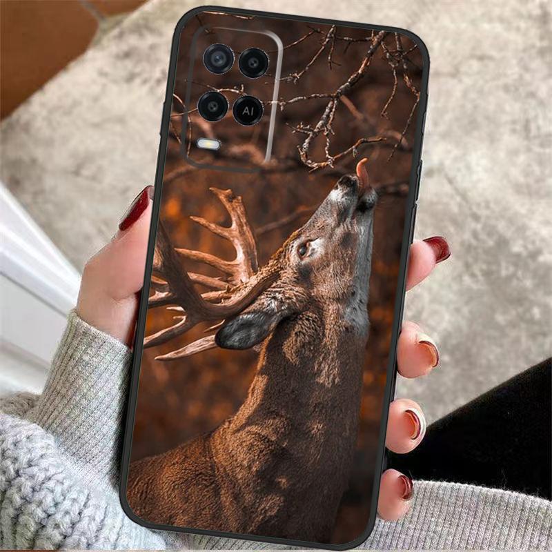 ПОТРЯСАЮЩИЙ ЧЕХОЛ С ОЛЕНЕМ Для Oppo A57 A17 A77 A40 A78 A54 A74 A94 A76 A16 A96 A18 A60 A80 A38 A58 A98 A15 A5 Pro