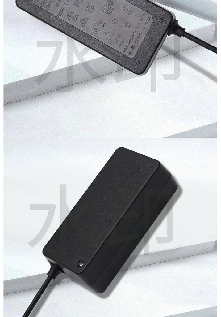 12V 5A Laptop & All-in-One Monitor Power Adapter Charger, 24V 2A