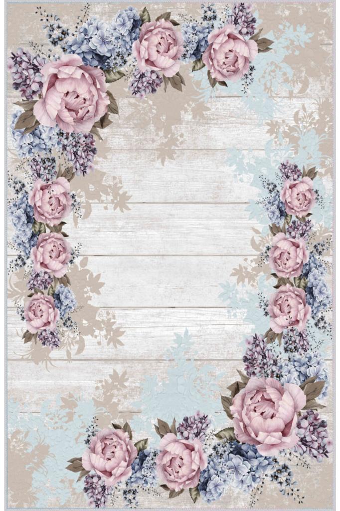 Eliana Home Моющийся ковер с принтом LNA1120