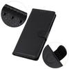 For iPhone 16 Pro Case PU Leather Litchi Texture Magnetic Flip Phone Cover