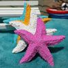Cute Simulation Starfish Resin Sea Stars Decoration Home Decoration Starfish Ornaments  Party