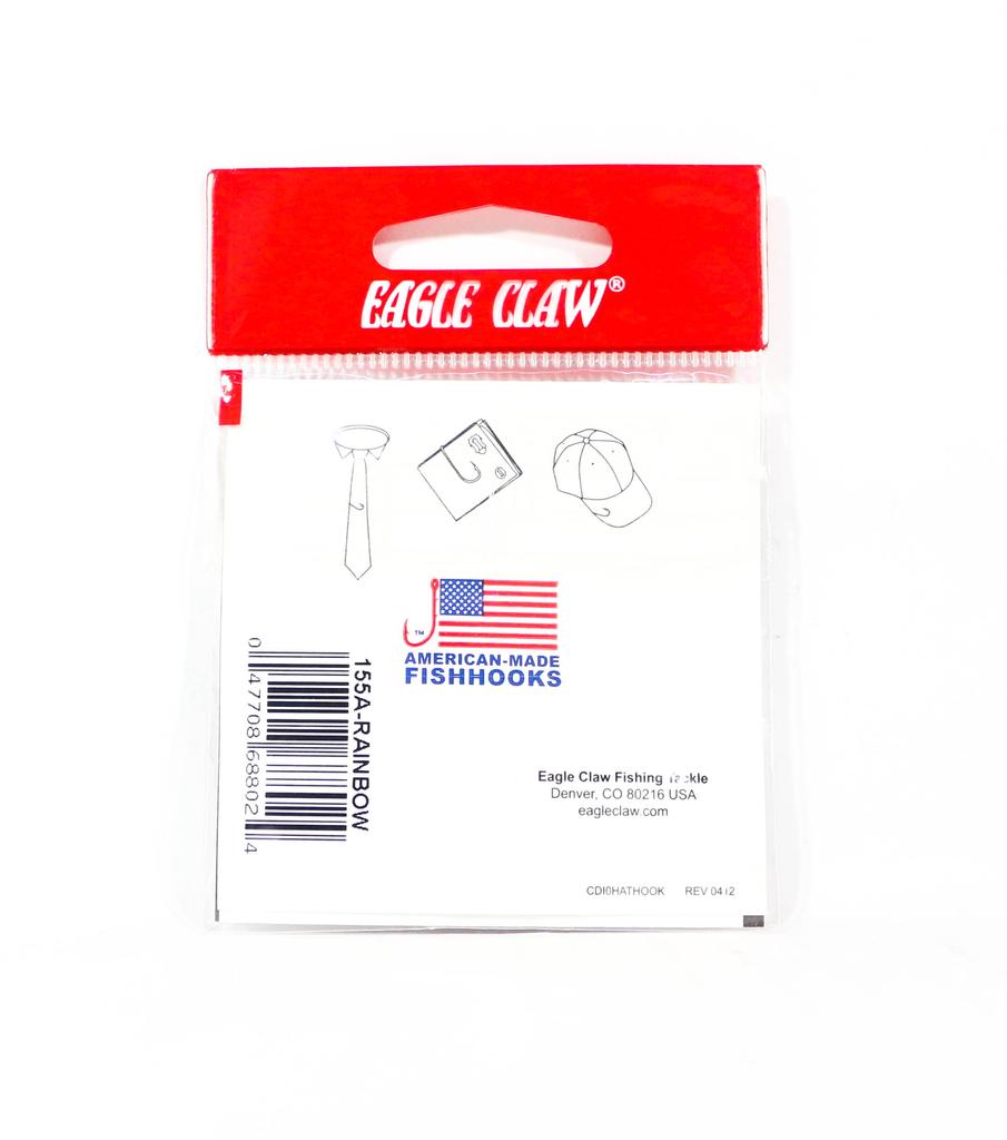 Eagle Claw Шляпная булавка Радуга (8024)