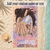 Beach TowelHarry Styles Custom Name Text Personalized Soft Towel for Beach Pool Indoor Home Decor Gift