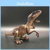 Classic Appeal 2018 Blue Velociraptor Figure With Movable Features For Action Figure Collectors
